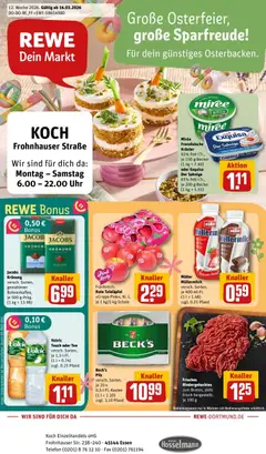 Vorschau von dem Prospekt des Geschäftes Rewe, gültig ab dem 15.03.2026