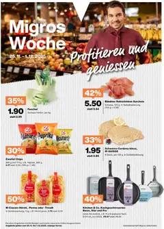 Vorschau des Merkblatts Black Friday vom Shop Migros gültig von 25.11.2025 bis 01.12.2025