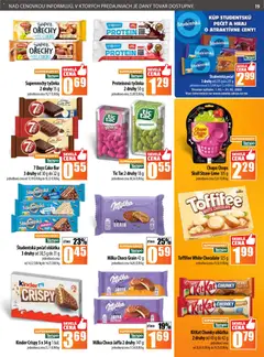 Náhľad COOP Jednota letáku platného od 30.10.2025 | Strana: 19