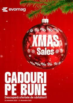 Previzualizarea de cataloage: evoMag Catalog nou valabil de la 24.11.2025