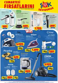 Şok Market Şok Market - Hafta sonu fırsatları 18.04.2026 - Broşürünün önizlemesi