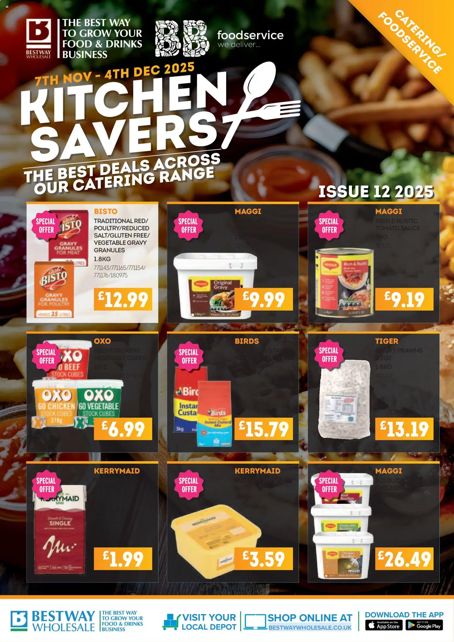 Preview of Bestway All deals in one place, tailored for catering businesses. valid from 07/11/2025
