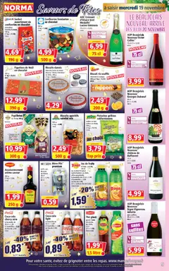 Prévisualisation de Catalogue du magasin Norma formulaire valide 19/11/2025 | Page: 9