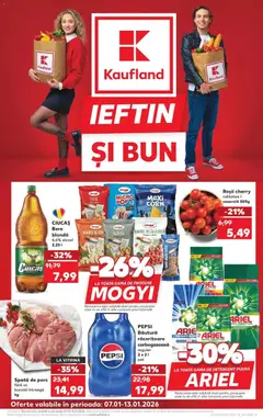 Previzualizarea de cataloage: Kaufland Constanța valabil de la 07.01.2026
