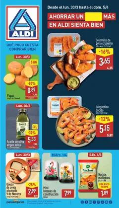 Vista previa del folleto de la tienda Aldi válido desde el 30/03/2026 