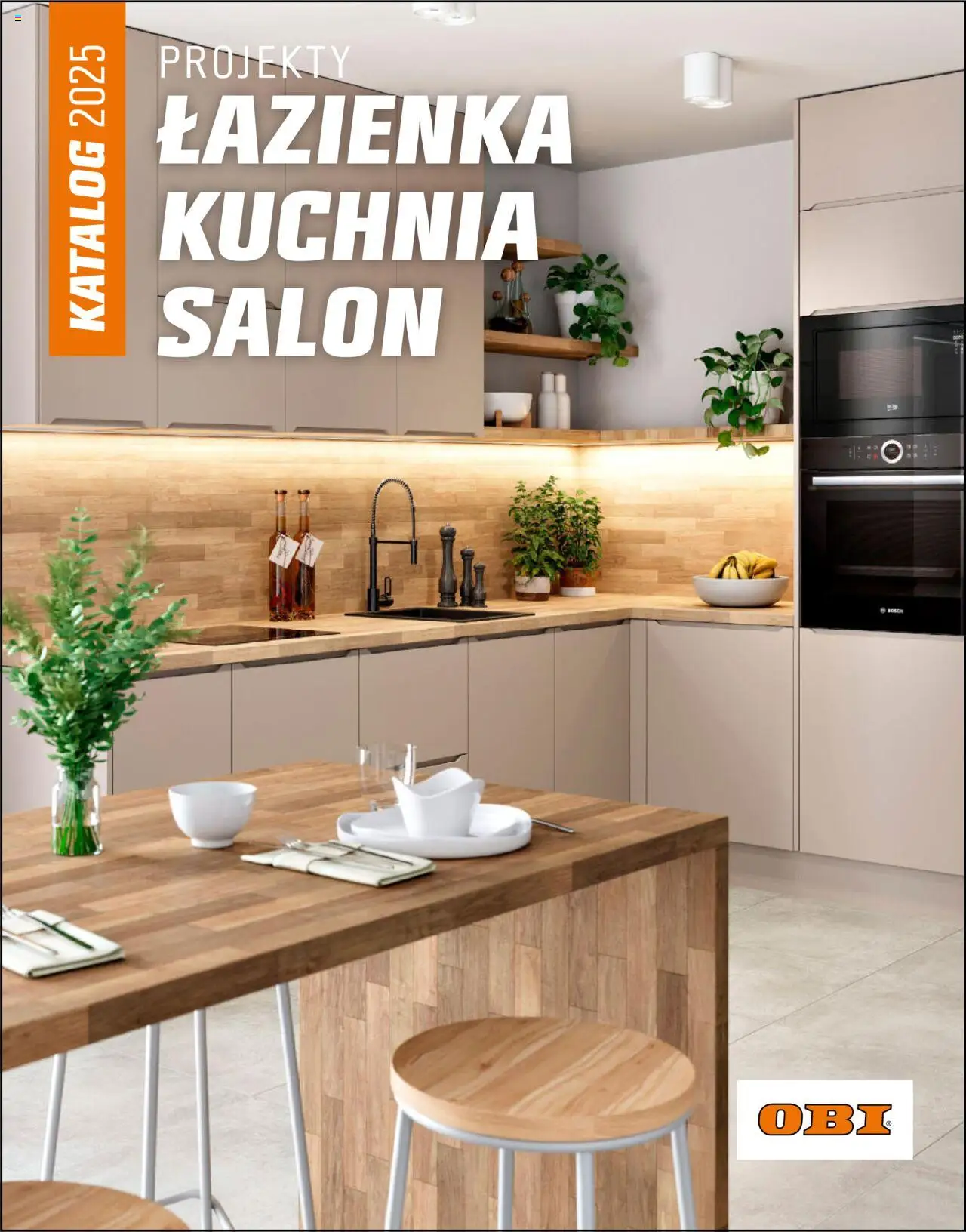 OBI Kuchnia Łazienka Salon od 20.08.2025 - Nowa Gazetka - Numer strony 1