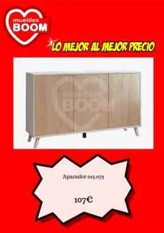 Vista previa del folleto de la tienda Muebles Boom válido desde el 01/10/2025 | Página: 8