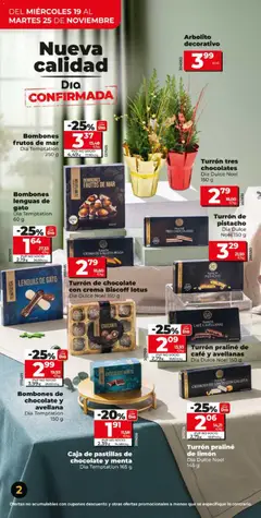 Vista previa del folleto de la tienda Dia válido desde el 19/11/2025 | Página: 2