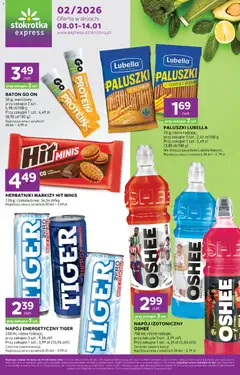 Pogląd gazetki "Express" ze sklepu Stokrotka ważnej od 08.01.2026