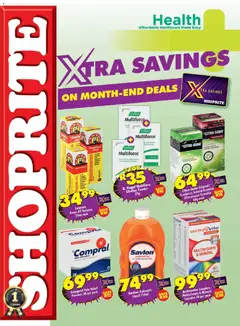 Preview of Shoprite flyer valid from 19/01/2026
