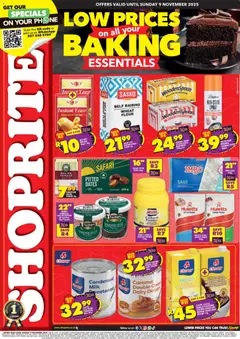 Preview of Shoprite flyer valid from 20/10/2025