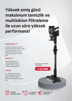 Arçelik Katalog 16.11.2025 - Broşürünün önizlemesi | Strana: 61