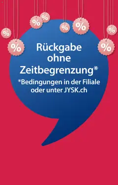 Vorschau des Merkblatts Aktionen vom Shop JYSK gültig von 05.08.2025 bis 11.08.2025