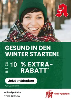 Vorschau von dem Prospekt des Geschäftes Entdecke, gültig ab dem 28.11.2025