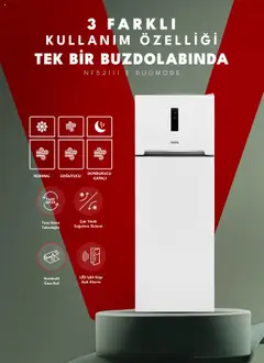 Vestel Beyaz Eşyalar Katalog 03.06.2025 - Broşürünün önizlemesi | Strana: 20
