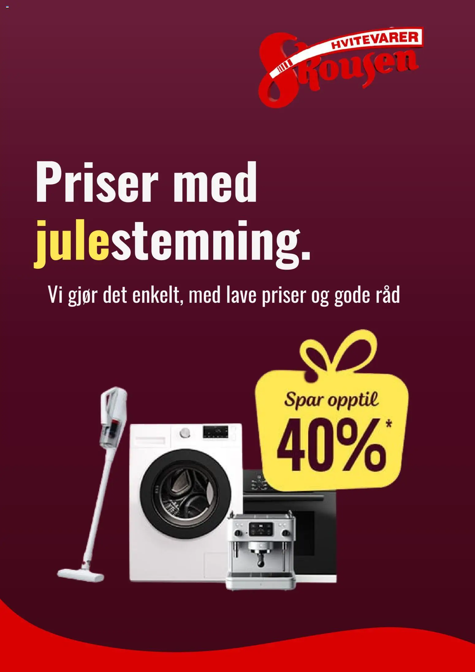 Forhåndsvis Kundeavis fra butikk Skousen gyldig fra 03/12/2025