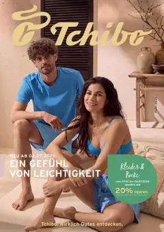 Vorschau der Angebote: Tchibo Eduscho Ein Gefühl von Leichtigkeit gültig ab 16.07.2025
