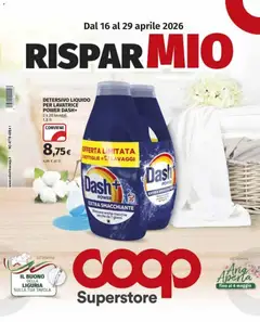 Anteprima dell'opuscolo COOP volantino Superstore Oleggio dal negozio COOP valido da 16/04/2026