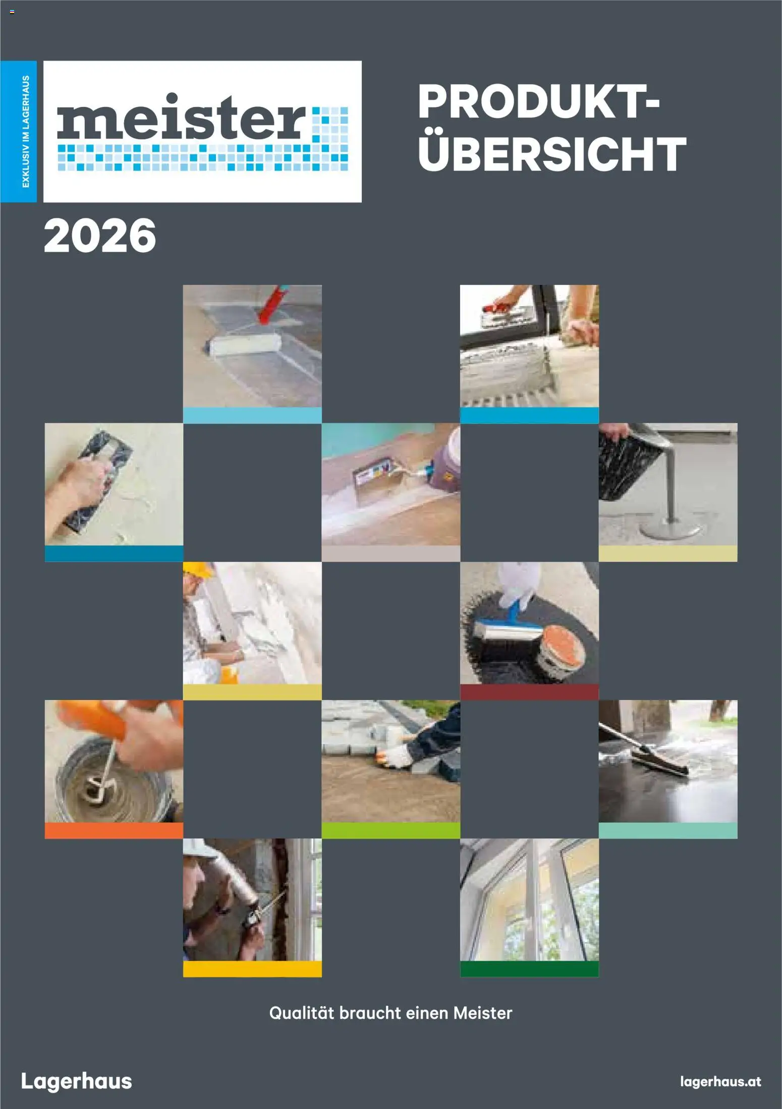 Vorschau der Angebote: Lagerhaus Meister Katalog 2026 gültig ab 02.01.2026