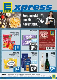 Vorschau von dem Prospekt des Geschäftes Edeka, gültig ab dem 08.12.2025