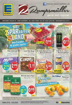 Vorschau von dem Prospekt des Geschäftes Edeka, gültig ab dem 26.10.2025