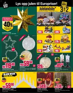 Forhåndsvis Black Friday fra butikk Europris gyldig fra 24/11/2025 | Side: 4