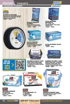 Prévisualisation de Catalogue du magasin Brico Cash formulaire valide 04/04/2025 | Page: 166