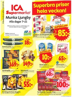 Förhandsgranska reklamblad Munka-Ljungby från butik ICA Supermarket gäller från 06/04/2026