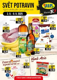 Náhled nabídky: Jip Leták - Cash & Carry platný od 03.09.2025