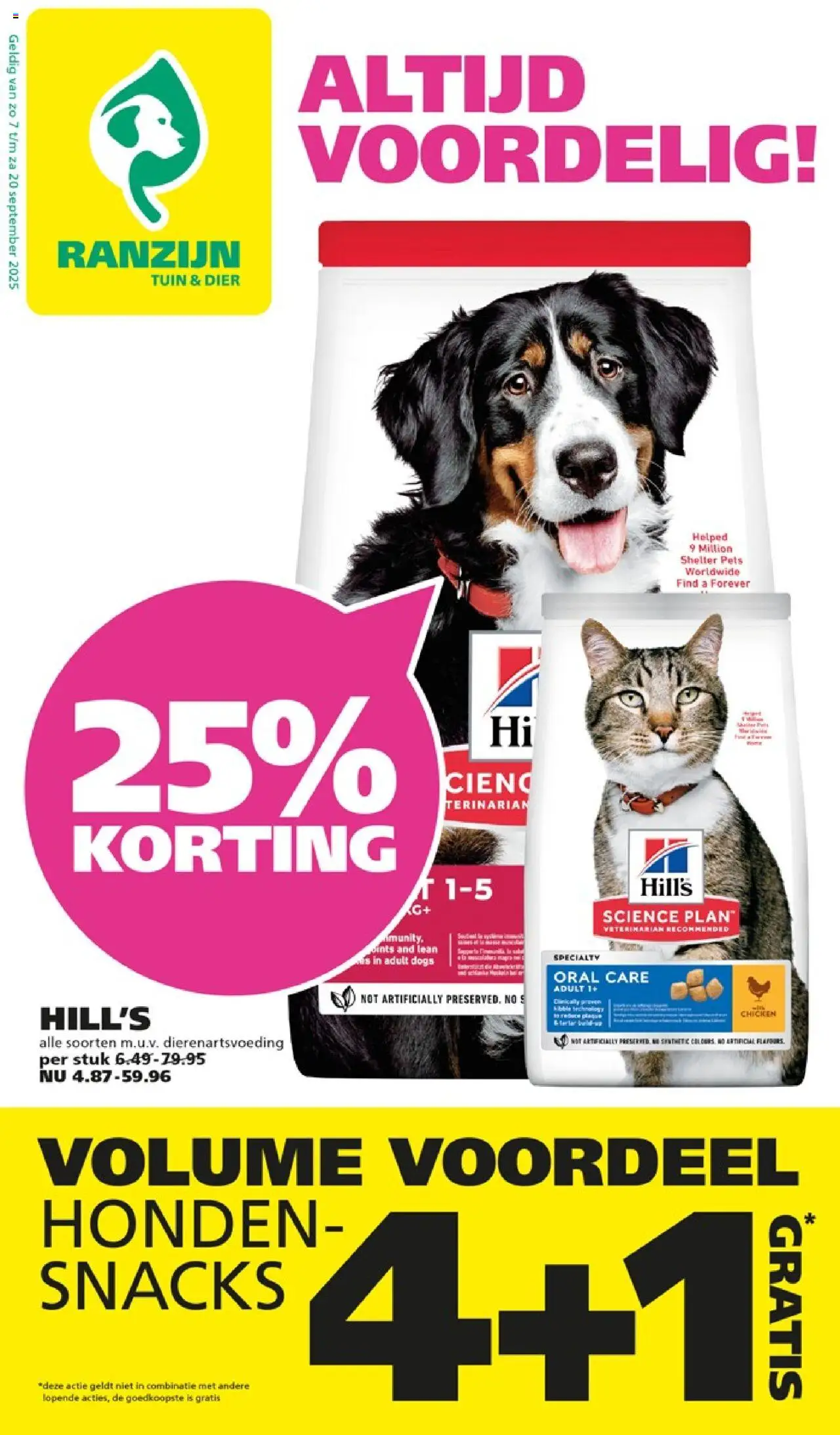 Ranzijn shop Folder geldig vanaf 07-09-2025 - Paginanummer 1