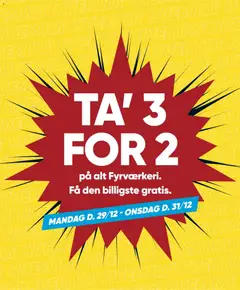Eksempel på tilbudsavis Nytår fra butik Bilka gyldig fra 25/12/2025