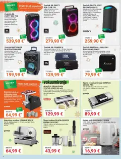 Pregled letka Katalog trgovine Pevex vrijedi od 27.11.2025 | Stranica: 8