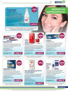 BENU Gyógyszertárak - Akciós újság BENU Gyógyszertárak megtekintése, amely érvényes 2025.11.01.-től | Oldal: 25