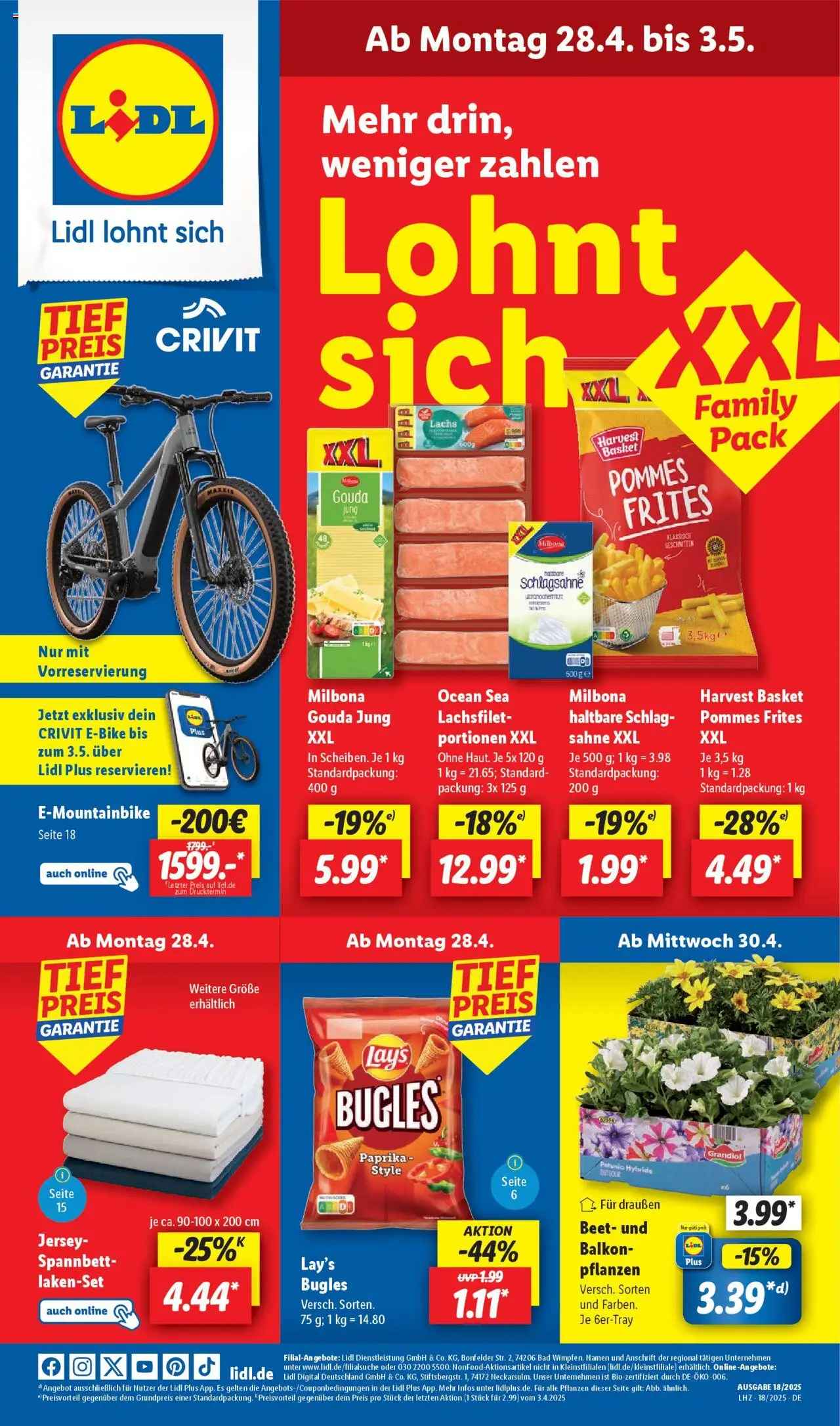 32+ Lidl Prospekte Ab Montag, Entdecken sie jetzt die lidl aktuelle
