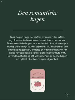 Forhåndsvis Kundeavis fra butikk Plantasjen gyldig fra 25/07/2025 | Side: 9