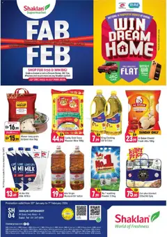 Preview of the catalogue Weekend Deals - Al Quoz Industrial Area 4 of store Shaklan valid from 30 Jan, 2026