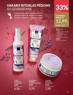AVON parduotuvės leidinio Black Friday galiojančio nuo 2025.11.01 peržiūra | puslapis: 201