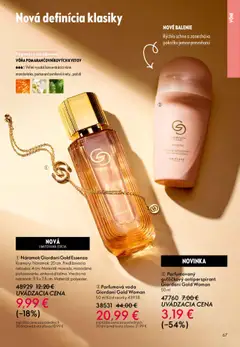 Náhľad Oriflame letáku platného od 22.10.2025 | Strana: 67