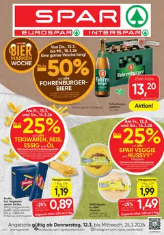 Vorschau der Angebote: Spar Spar - Flugblatt gültig ab 12.03.2026