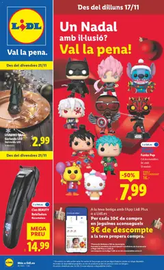 Vista previa del folleto de la tienda Lidl válido desde el 17/11/2025 