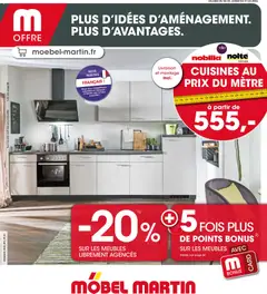 Prévisualisation de Möbel Martin catalogue du magasin Möbel Martin formulaire valide 02/03/2026