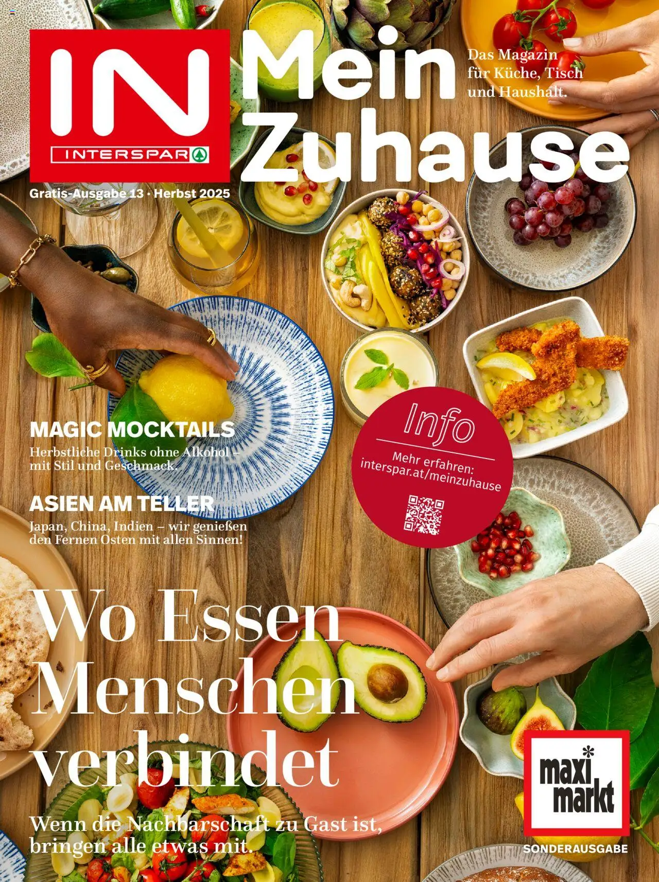  Maximarkt Mein Zuhause ab (von Montag 29.09.2025) - Seite 1 - Tisch, Magazin