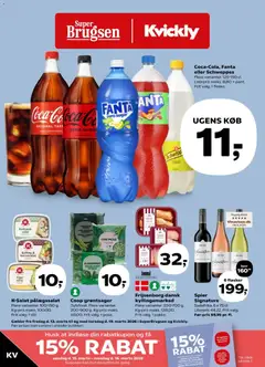Eksempel på tilbudsavis Kvickly - Tilbudsavis uge 11 fra butik Kvickly gyldig fra 13/03/2026