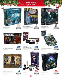 Anteprima dell'opuscolo Volantino Natale dal negozio Toys Center valido da 17/10/2025 | Pagina: 226