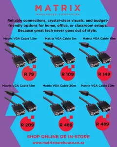 Preview of Matrix Warehouse flyer valid from 06/11/2025