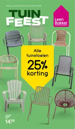 Voorbeeld van Leen Bakker folder van winkel Leen Bakker geldig vanaf 30-03-2026