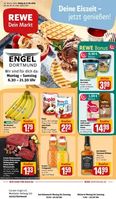 Vorschau von dem Prospekt des Geschäftes Rewe, gültig ab dem 27.04.2026