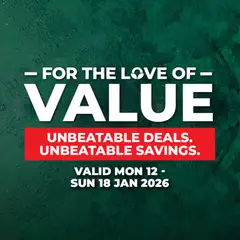 Preview of Food Lover's Market flyer valid from 12/01/2026