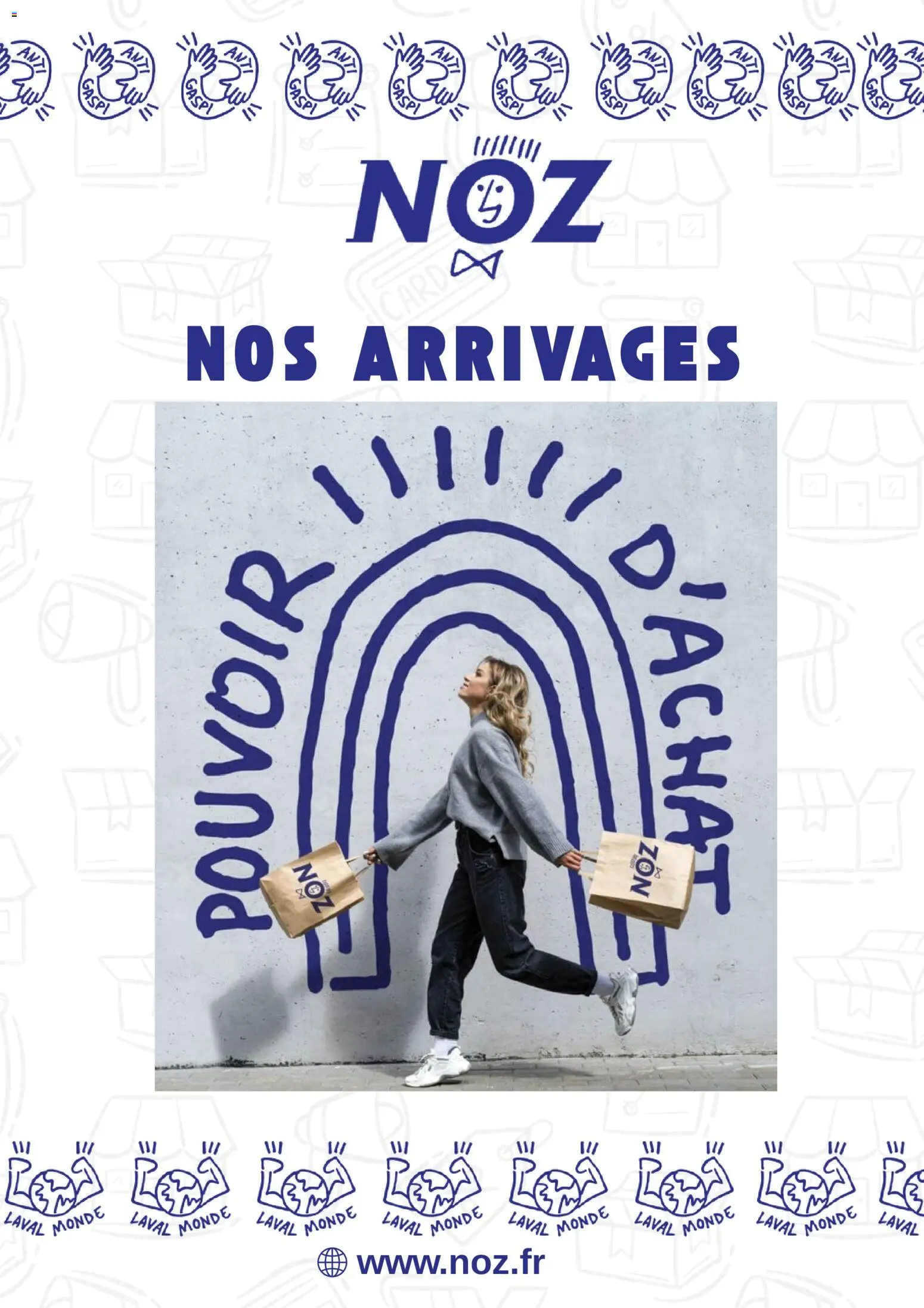 Prévisualisation de Catalogue du magasin NOZ formulaire valide 21/01/2026