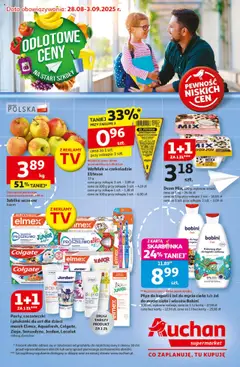 Pogląd gazetki "Gazetka" ze sklepu Auchan ważnej od 28.08.2025